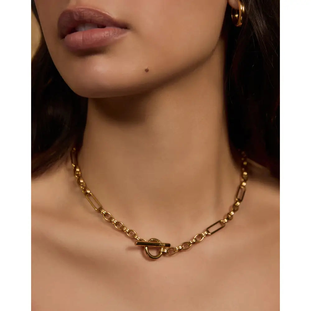 Ash Gold Necklace - Necklaces