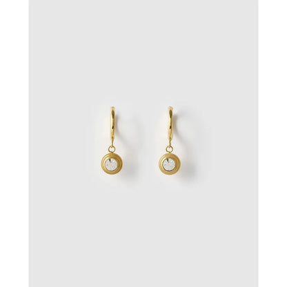 Asher Gold Charm Earrings - Earrings