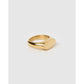 Aster Gold Signet Ring - Rings
