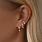 Astrid Stud Earrings - Earrings