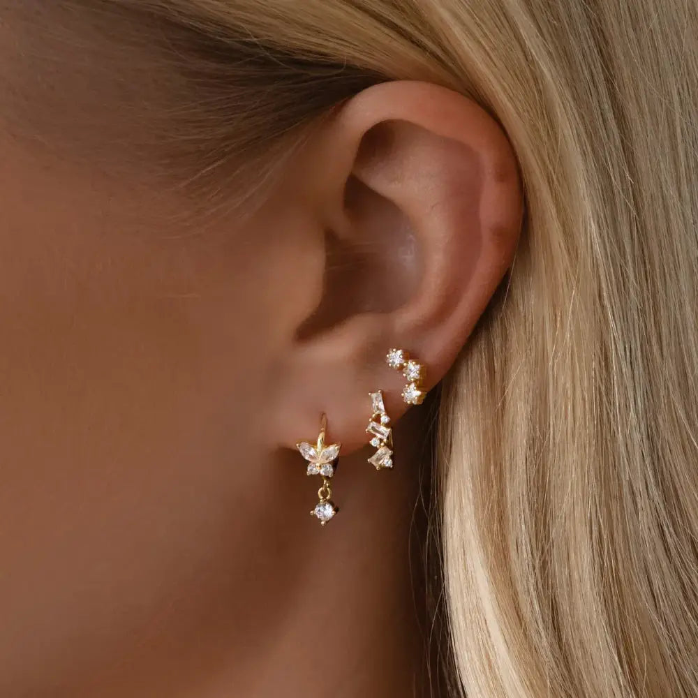Astrid Stud Earrings - Earrings