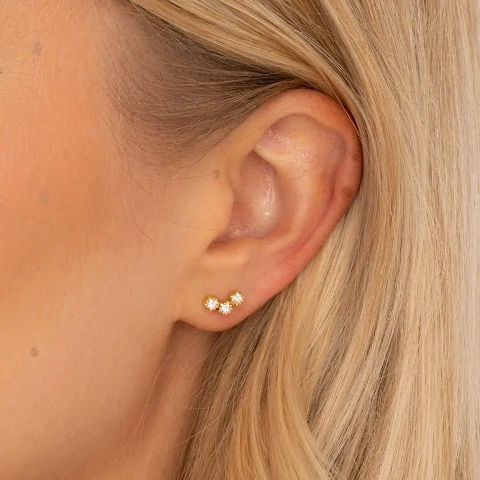 Astrid Stud Earrings - Earrings