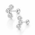Astrid Stud Earrings - Silver - Earrings