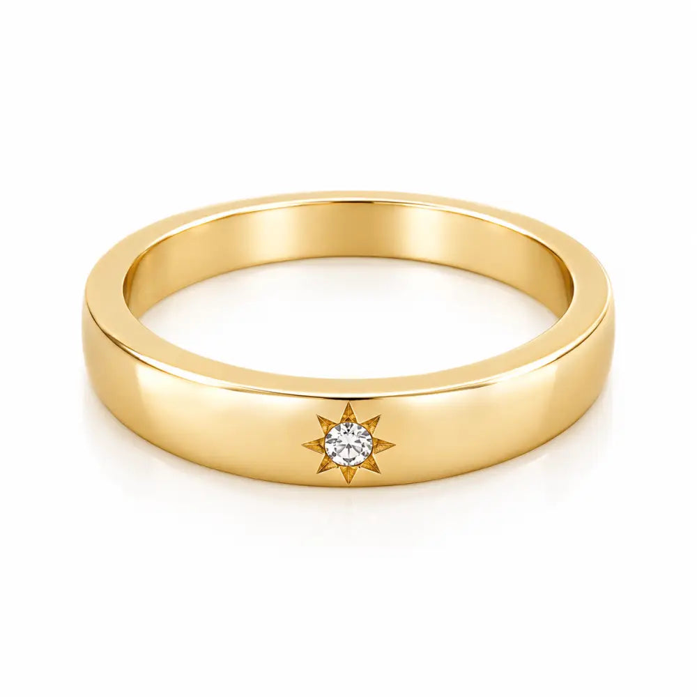 Astro Ring - Gold / 5 - Rings