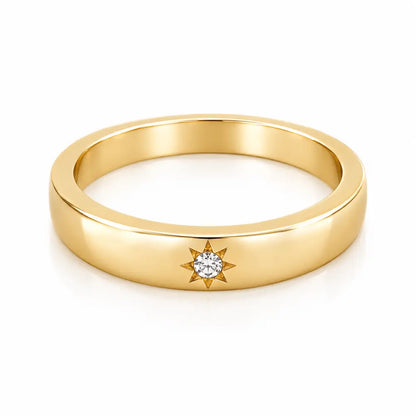 Astro Ring - Gold / 5 - Rings
