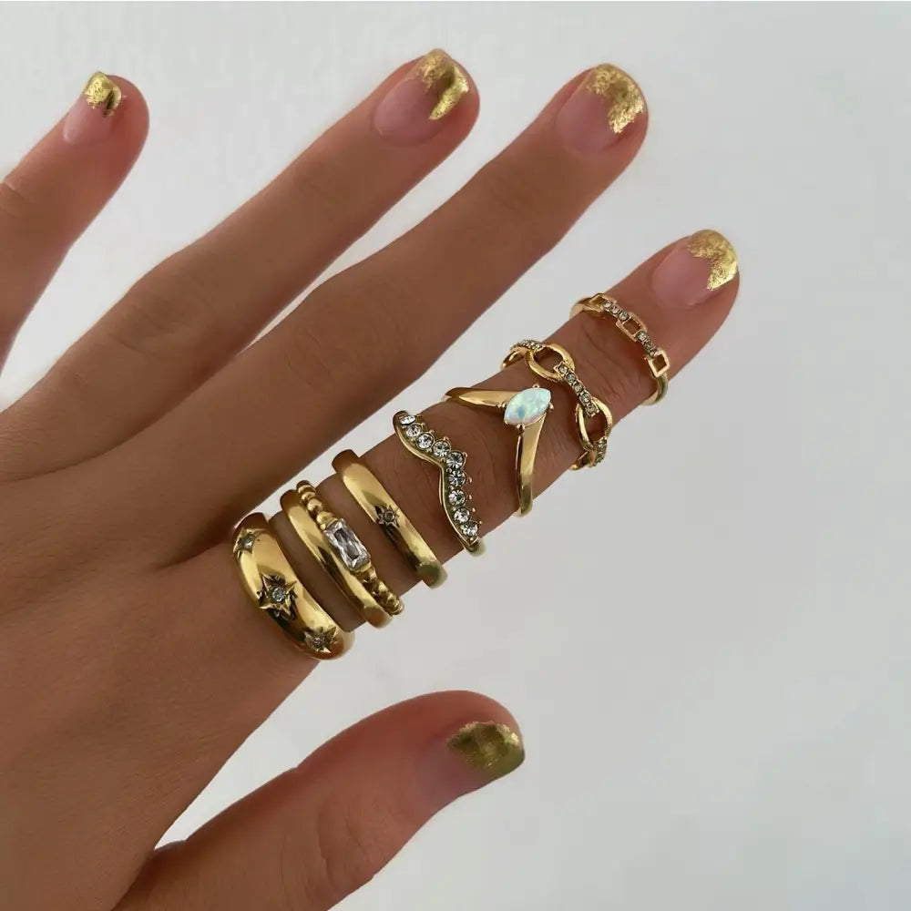 Astro Ring - Rings