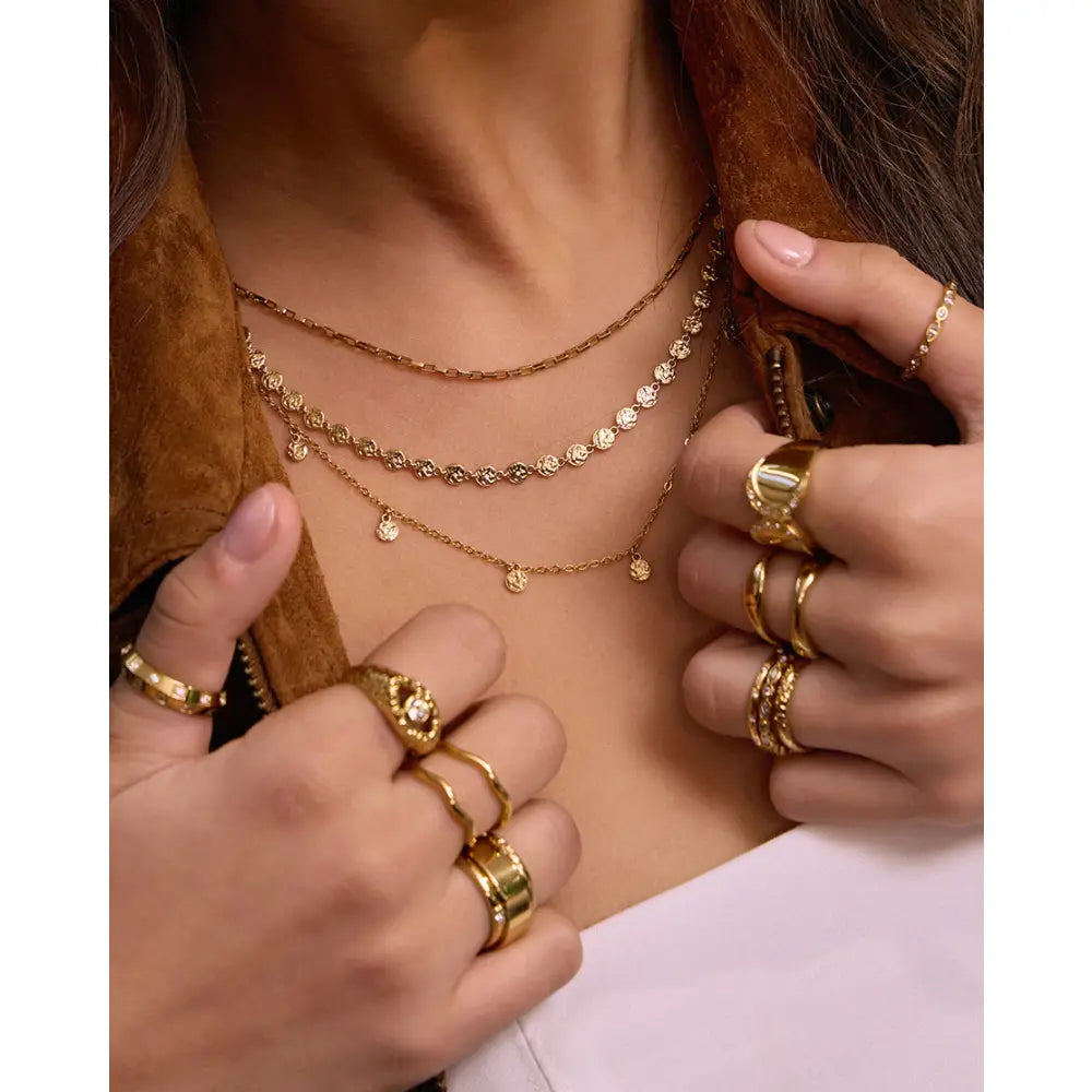 Atlas Necklace - Necklaces