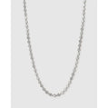 Atlas Necklace - Silver - Necklaces
