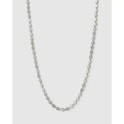 Atlas Necklace - Silver - Necklaces