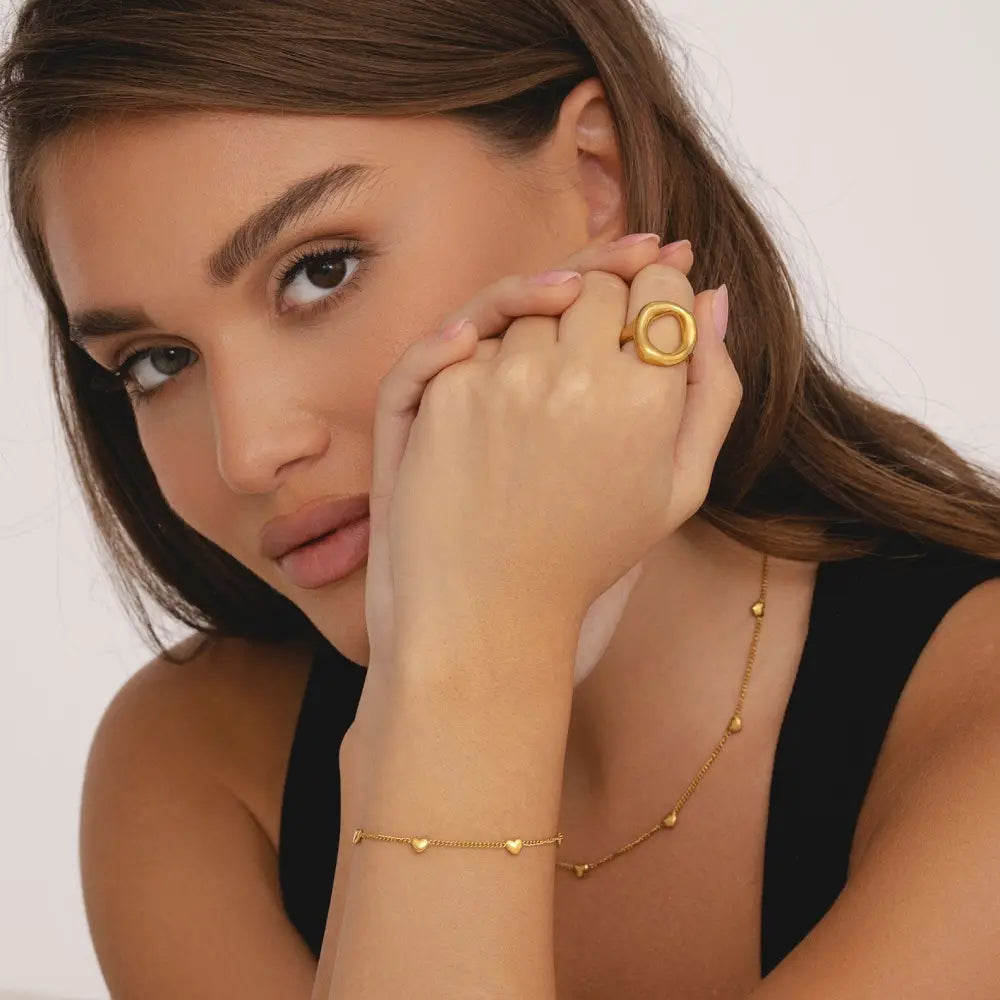 Atlas Ring - Rings