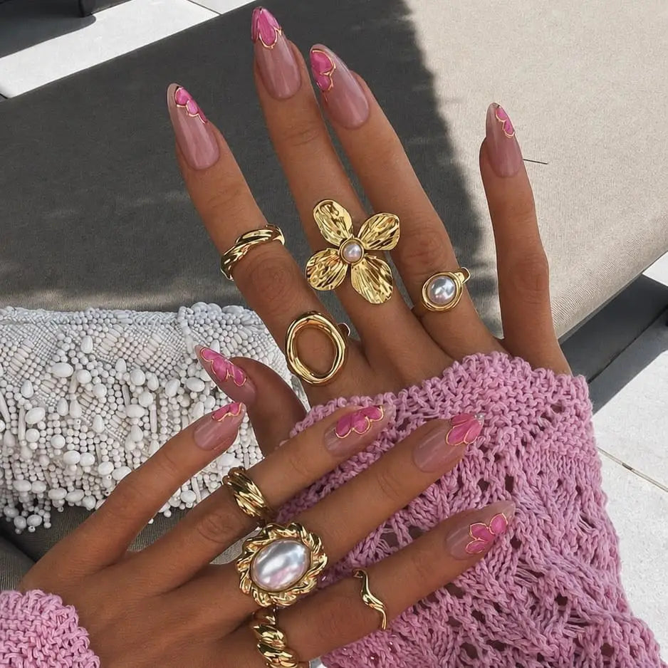 Atlas Ring - Rings
