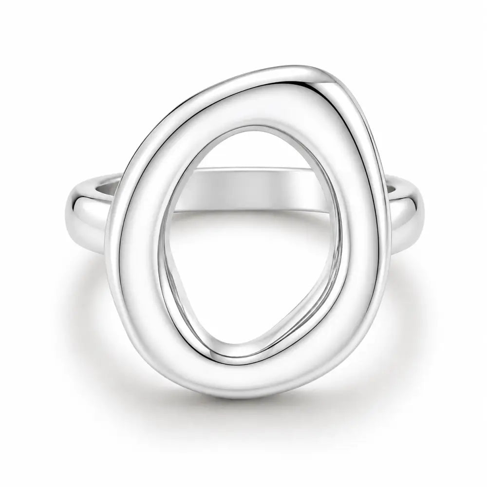 Atlas Ring - Silver / 4 - Rings