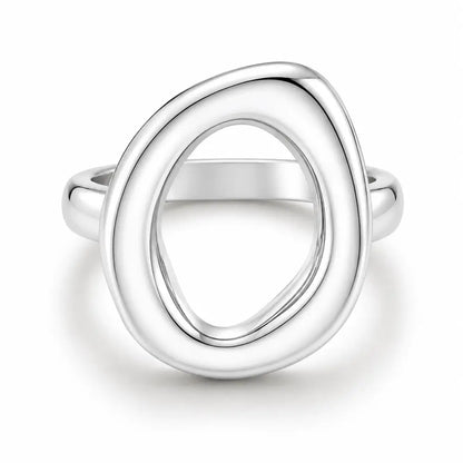 Atlas Ring - Silver / 4 - Rings