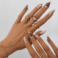 August Hand Chain Bracelet - Bracelets