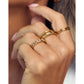 Aurelie Gold Ring - Rings