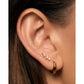 Ava Flat Back Earrings - Earrings