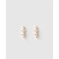 Ava Flat Back Earrings - Earrings