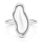 Aveline Pearl Ring - Silver / 6 - Rings