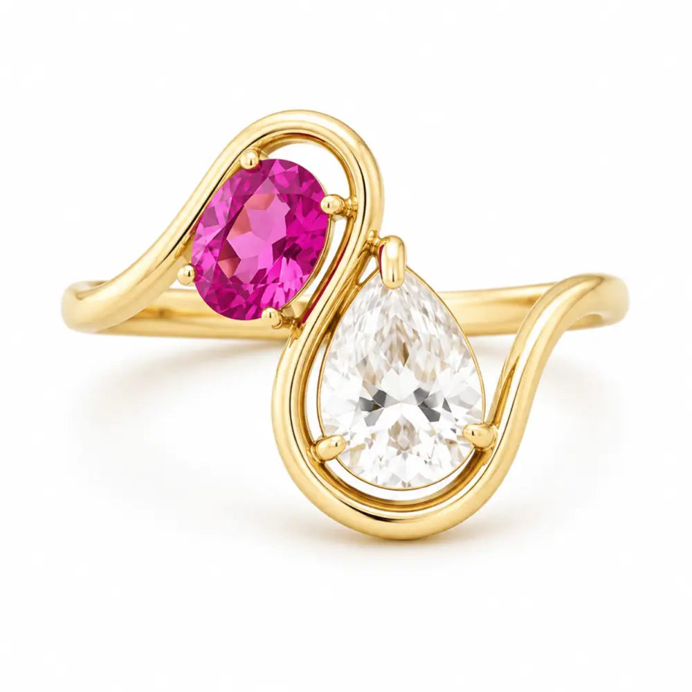 Azalea Ring - Gold / 5 - Rings