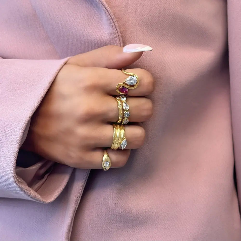 Azalea Ring - Rings