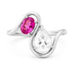 Azalea Ring - Silver / 5 - Rings