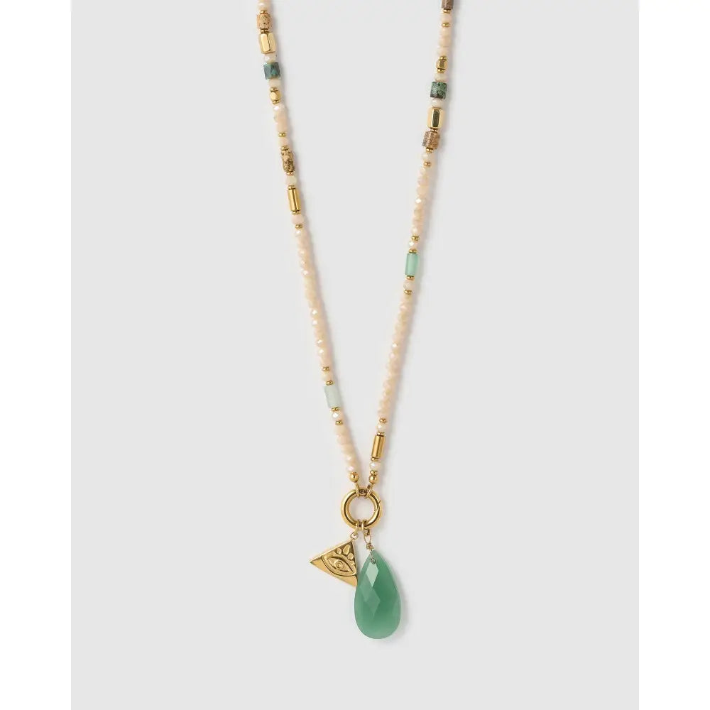 Azura Gold Necklace - Necklaces