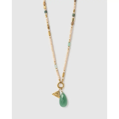 Azura Gold Necklace - Necklaces