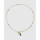 Azura Gold Necklace - Necklaces