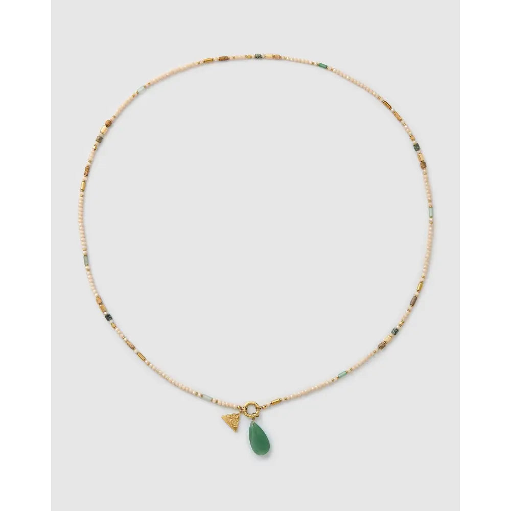 Azura Gold Necklace - Necklaces