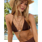 Azura Gold Necklace - Necklaces