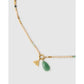 Azura Gold Necklace - Necklaces