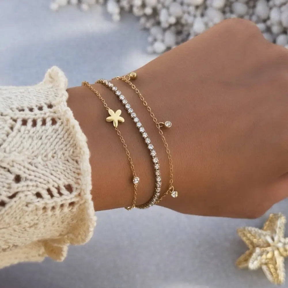 Bardot Tennis Bracelet - Bracelets