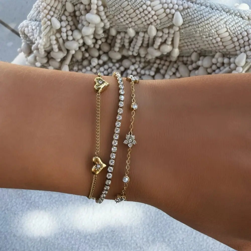 Bardot Tennis Bracelet - Bracelets