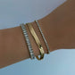 Bardot Tennis Bracelet - Bracelets