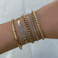 Bardot Tennis Bracelet - Bracelets