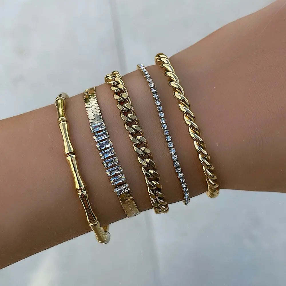 Bardot Tennis Bracelet - Bracelets