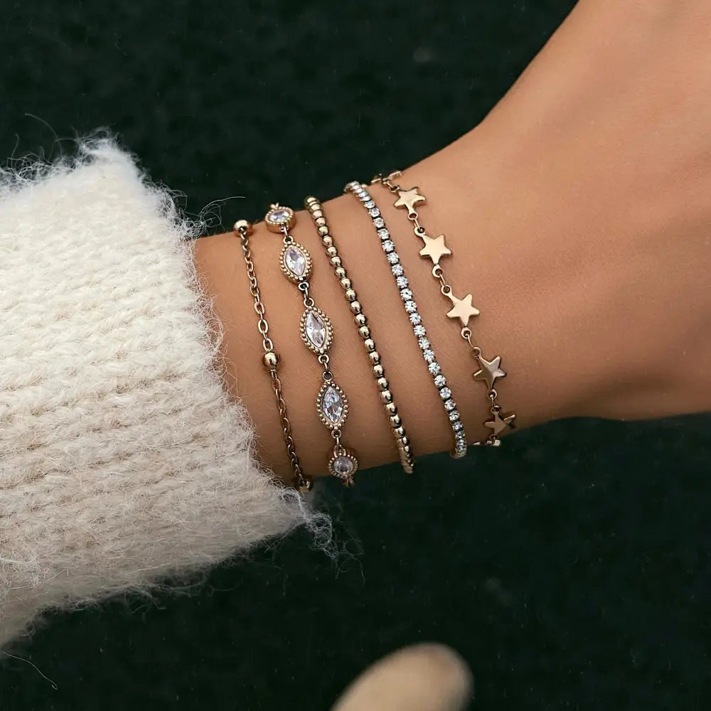 Bardot Tennis Bracelet - Bracelets