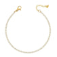 Bardot Tennis Bracelet - Gold / Small - Bracelets