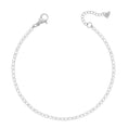 Bardot Tennis Bracelet - Silver / Small - Bracelets