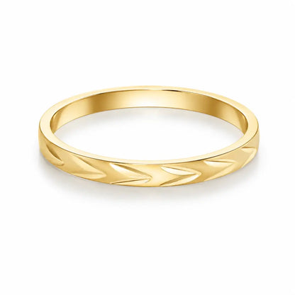 Baylee Ring - Gold / 3 - Rings