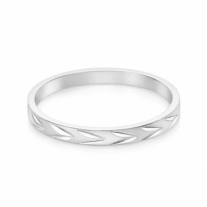 Baylee Ring - Silver / 3 - Rings