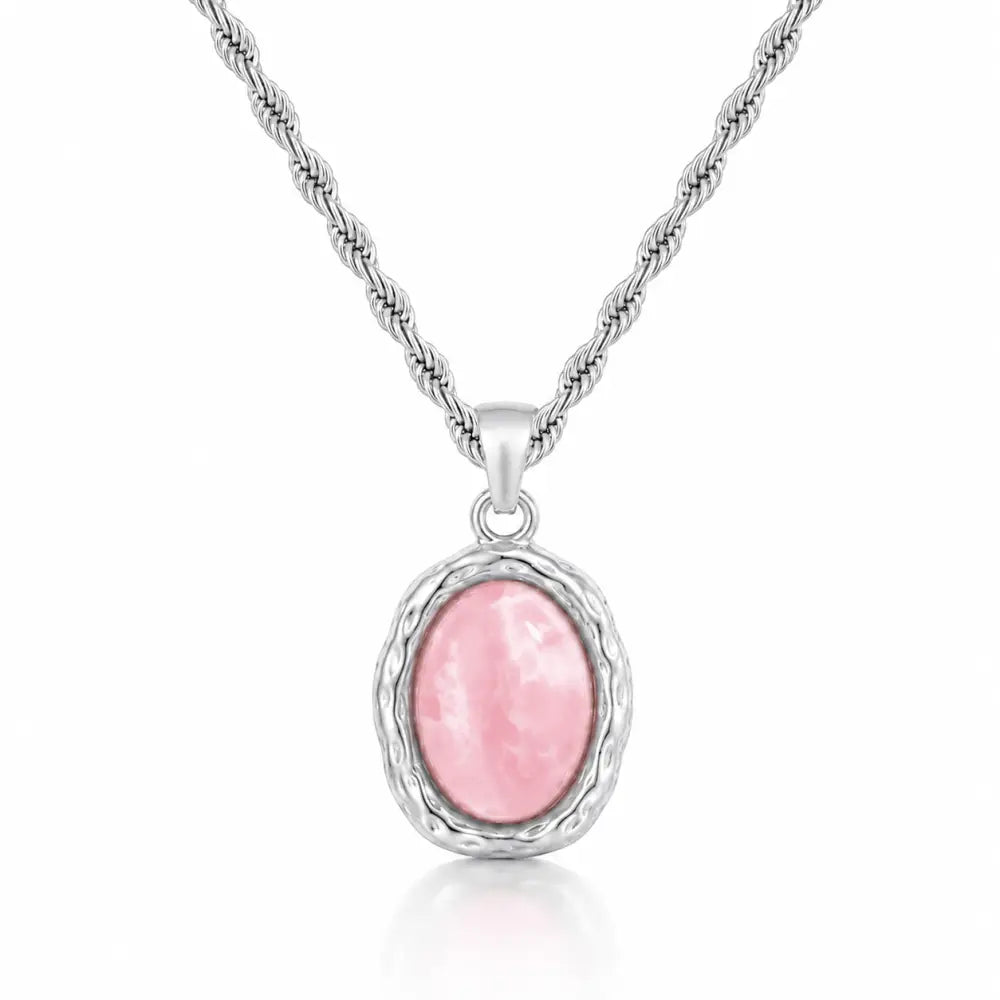 Beatrice Necklace - Silver - Necklaces