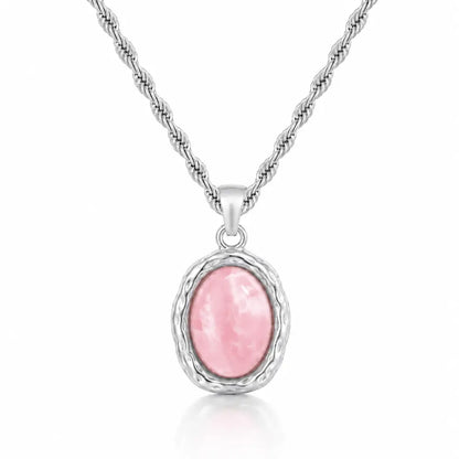Beatrice Necklace - Silver - Necklaces