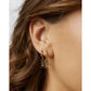 Beau Gold Earrings - Earrings