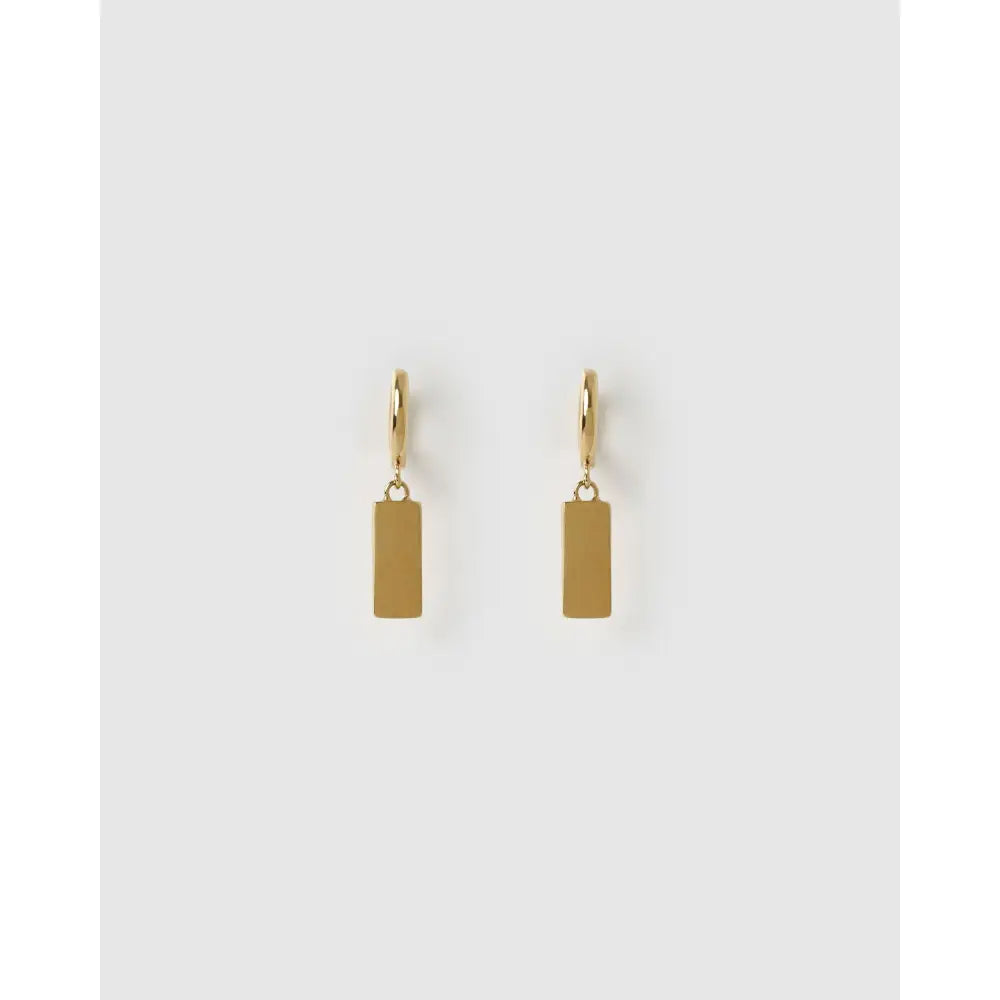 Beau Gold Earrings - Earrings