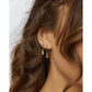 Beau Gold Earrings - Earrings