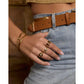 Beau Gold Ring - Rings