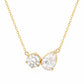 Believe Necklace - Gold - Necklaces