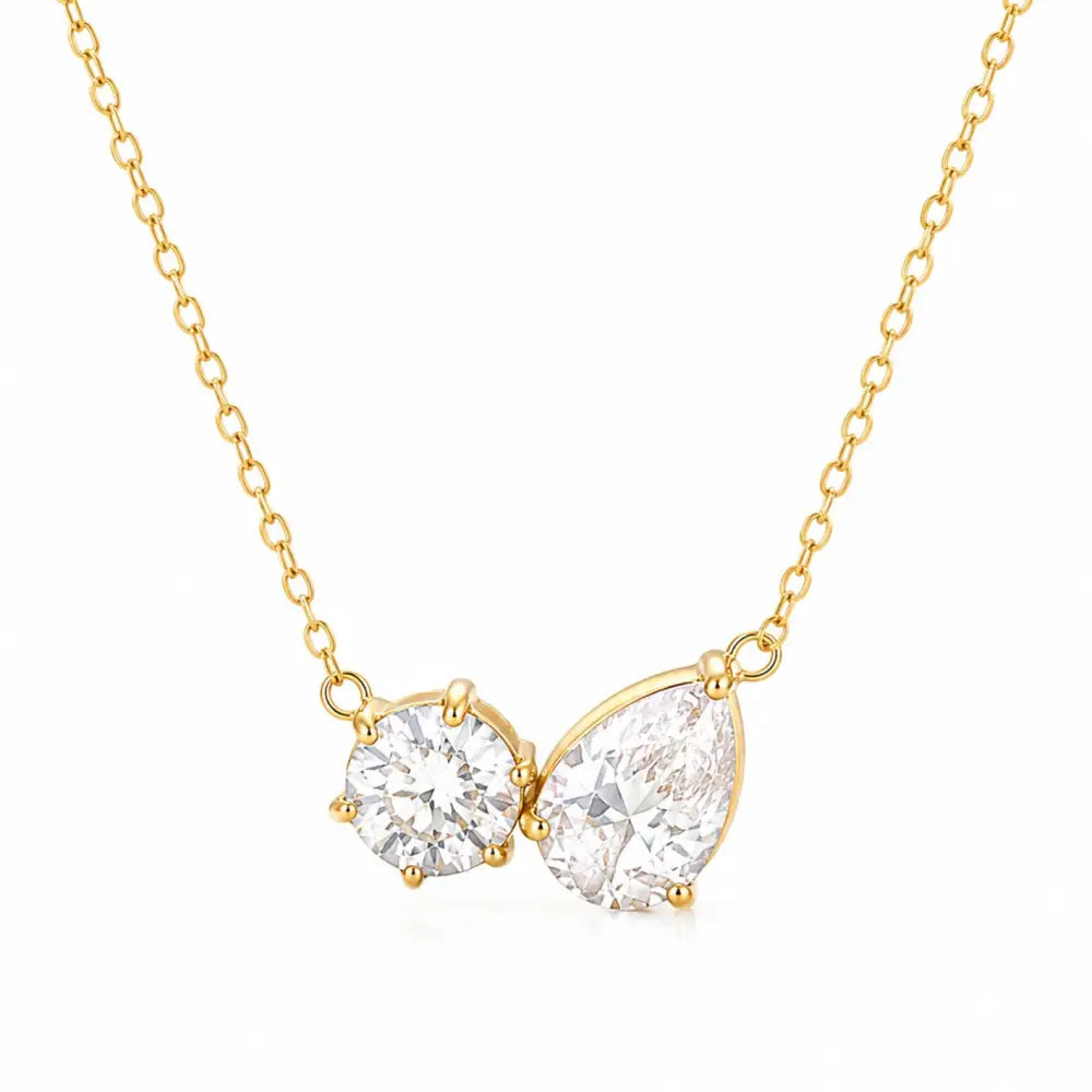 Believe Necklace - Gold - Necklaces