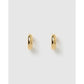 Bella Gold Hoop Earrings - Earrings